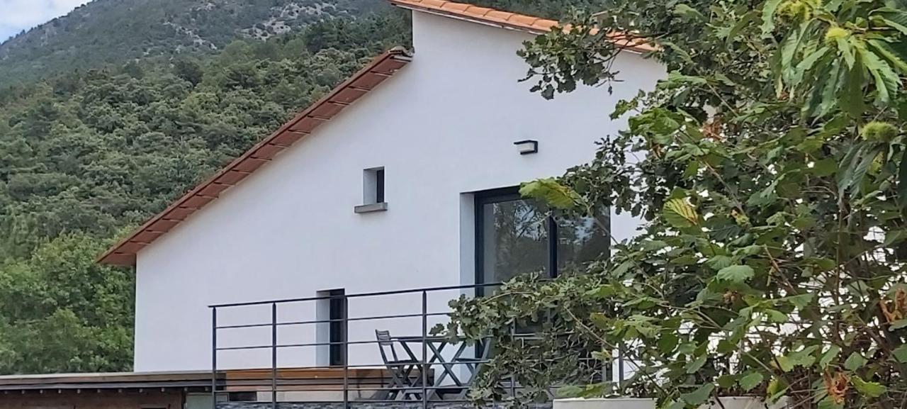 Le Refuge Des Cascades Apartamento Vernet-les-Bains Exterior foto
