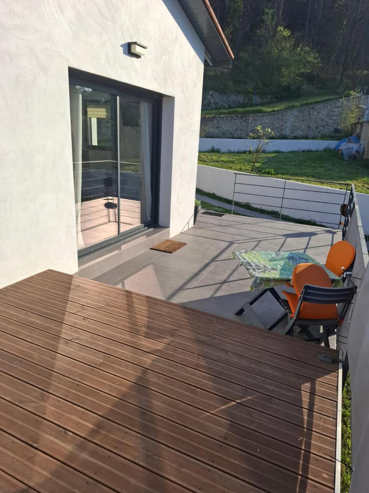 Le Refuge Des Cascades Apartamento Vernet-les-Bains Exterior foto