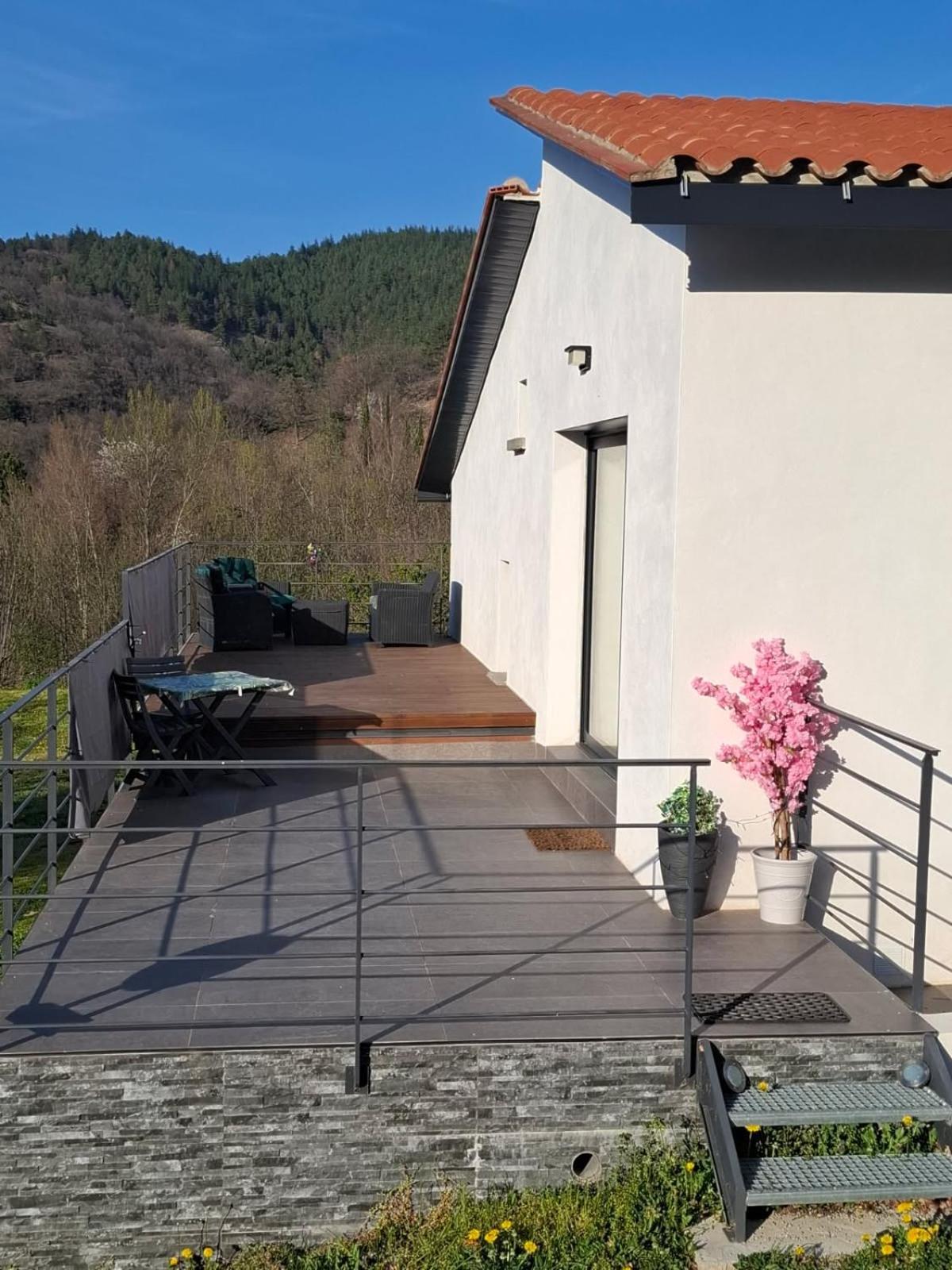 Le Refuge Des Cascades Apartamento Vernet-les-Bains Exterior foto